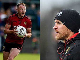 Down footballer claims Tally 